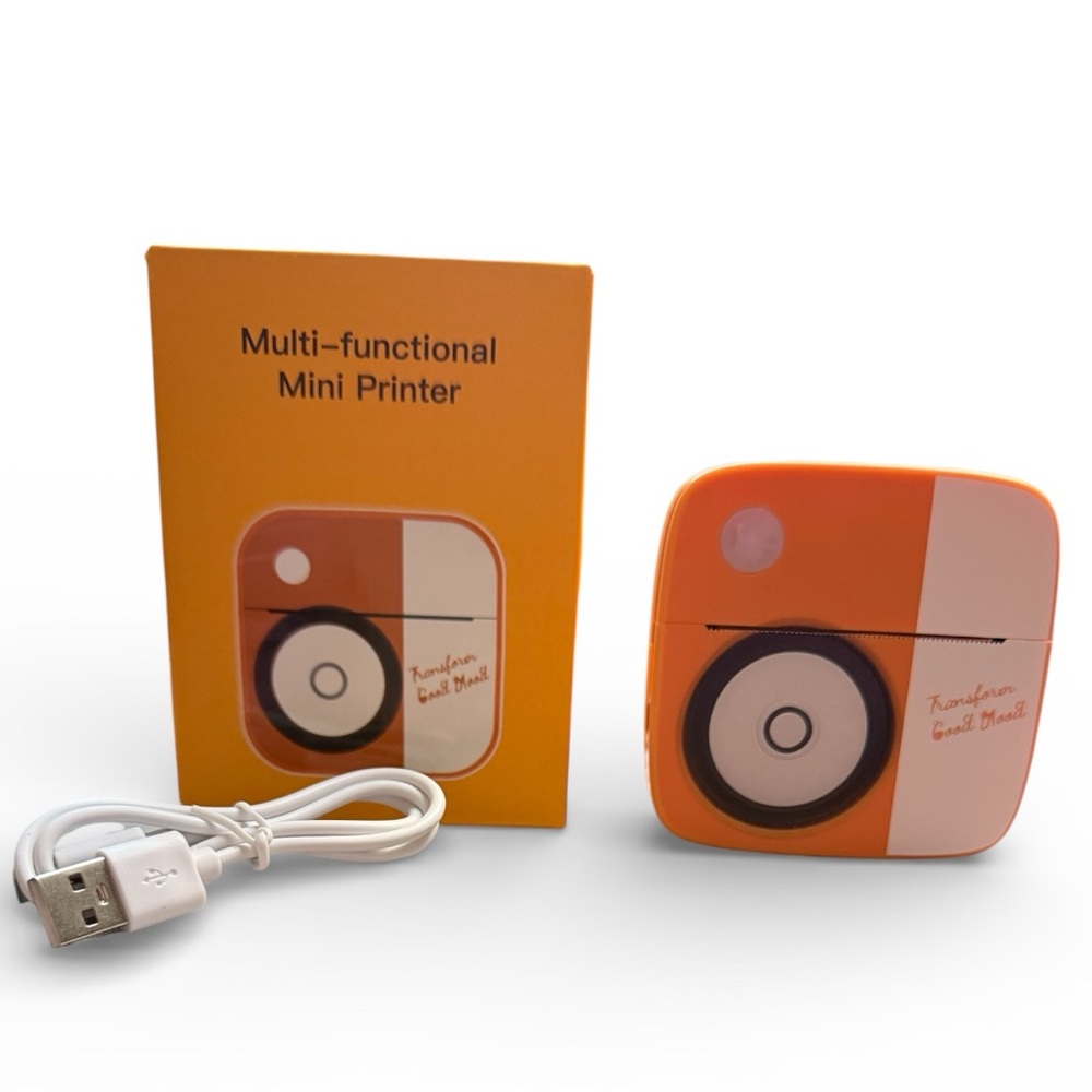 Multi-Functional Mini Printer - Portable Photo Printer